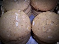 Macademia Cookies