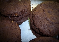 Chocolate Chocolate Chip Cookies