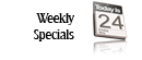 Weekly Specials