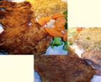 Chicken or Beef Milanesa